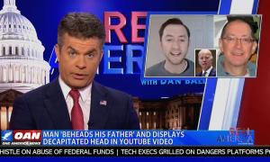 Real America on OAN reacts to PA beheading