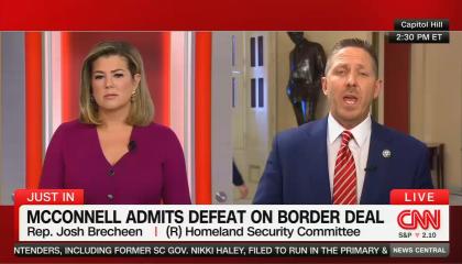 CNN's Brianna Keilar and Rep. Josh Brecheen (R-OK)