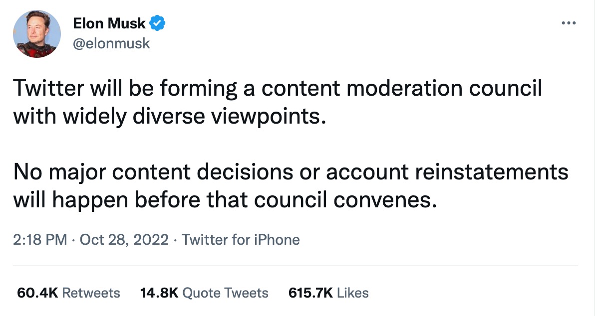 Elon Musk_tweet_20221028_content moderation council