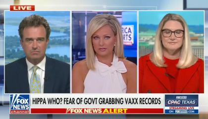 Fox contributor compares Biden Administration's push for vaccines to the Taliban