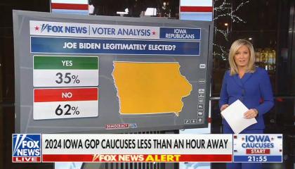 Fox News Sandra Smith Iowa results Biden 2020