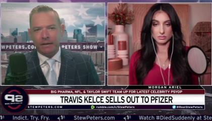 Stew Peters segment on Taylor Swift and Travis Kelce