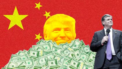 Trump money China Hannity