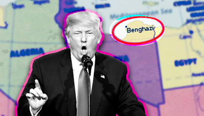 Trump and Benghazi