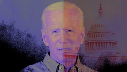 Biden and Capitol