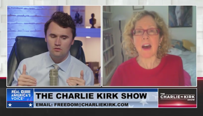 Heather Mac Donald to Charlie Kirk: “White civilization has decided to engage in the great replacement theory, and to go down without a fight”