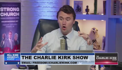 Charlie Kirk: The Jan. 6 insurrectionists should have "stripped naked and filmed themselves having gay sex. That would have solved all the problems"