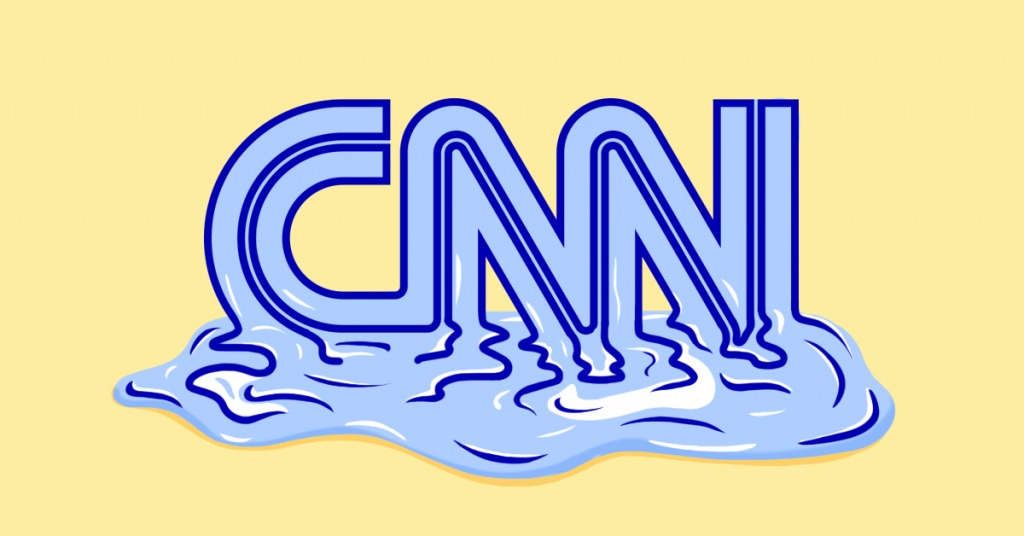 CNN: Climate Change Is News