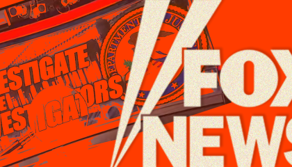 Fox News Logo with "investigate the investigators" on-screen text 