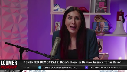 Laura Loomer: People like Mehdi Hasan "need to be purged from this country" or else "we're gonna have another 9/11 on steroids"