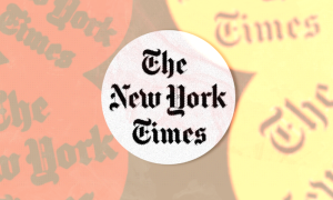 New York Times logos