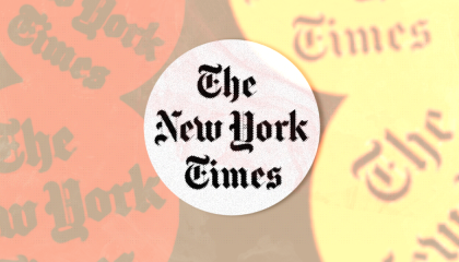 New York Times logos