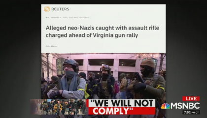 White Nationalists arrested ahead of pro-gun rally in Richmond, VA
