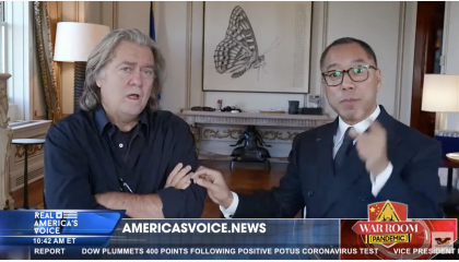 Bannon and Miles Guo interview