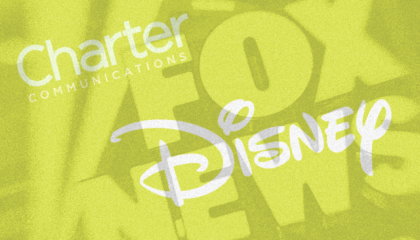 Fox Charter and Disney logos