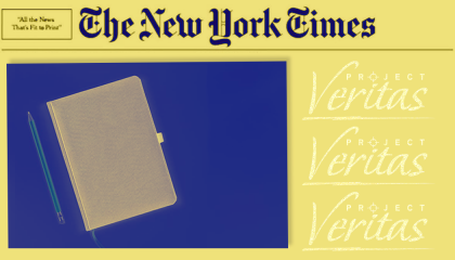 The New York Times and Project Veritas